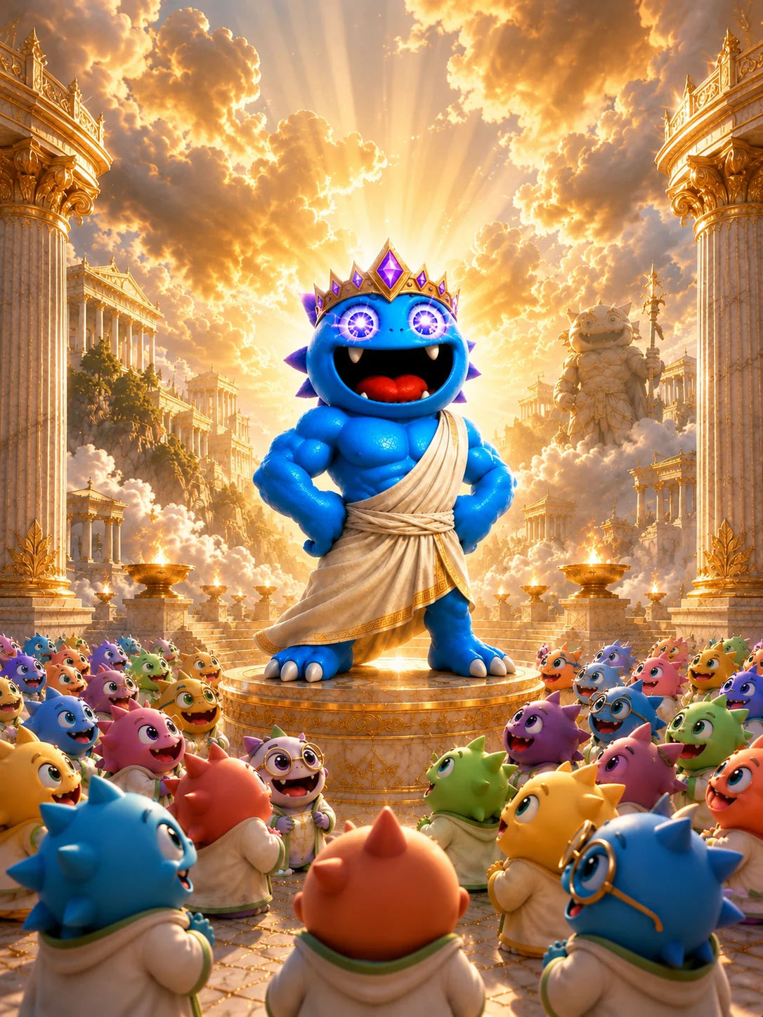 Dieu suprême dans le Hall de la Gloire de Quizovore